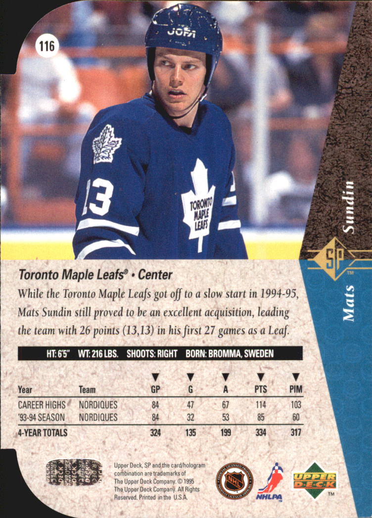 A4052- 1994-95 SP Die Cuts Hockey Card #s 1-195 -You Pick- 15+ FREE US SHIP - Picture 219 of 363