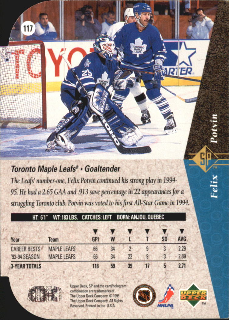 A4052- 1994-95 SP Die Cuts Hockey Card #s 1-195 -You Pick- 15+ FREE US SHIP - Picture 221 of 363