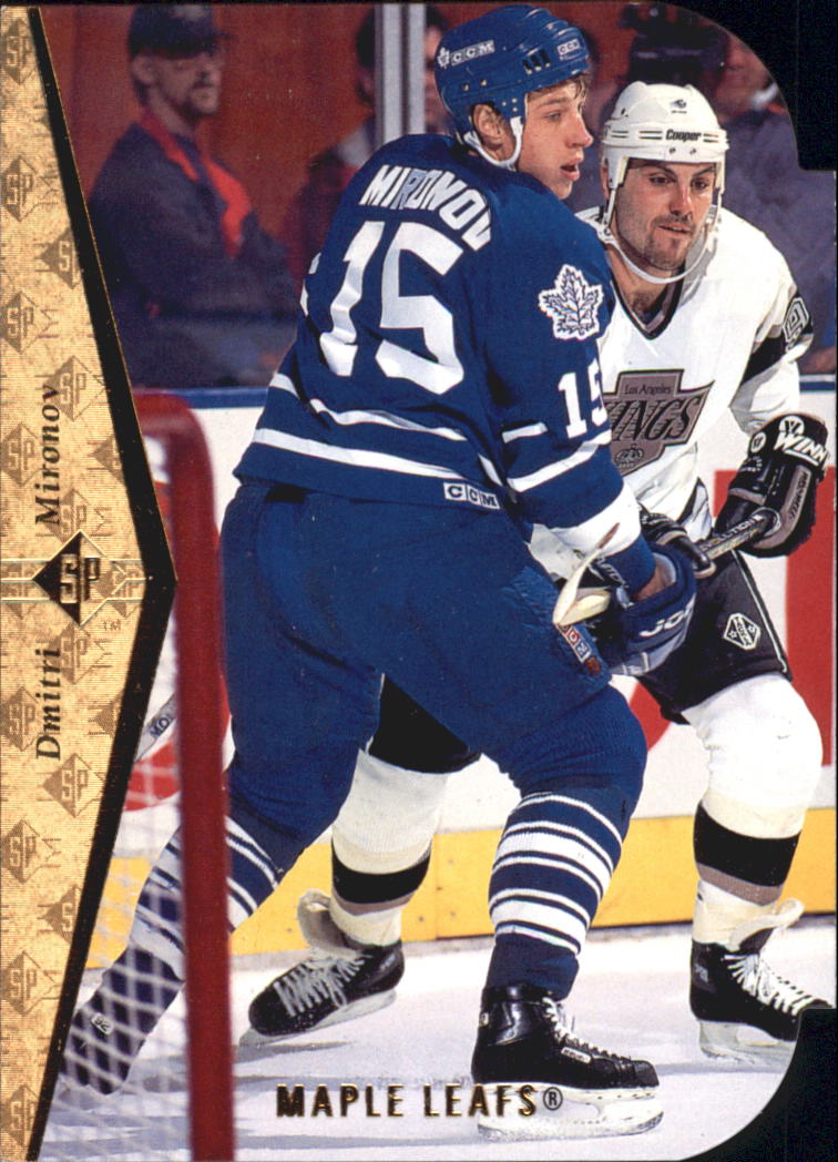 A4052- 1994-95 SP Die Cuts Hockey Card #s 1-195 -You Pick- 15+ FREE US SHIP - Picture 226 of 363