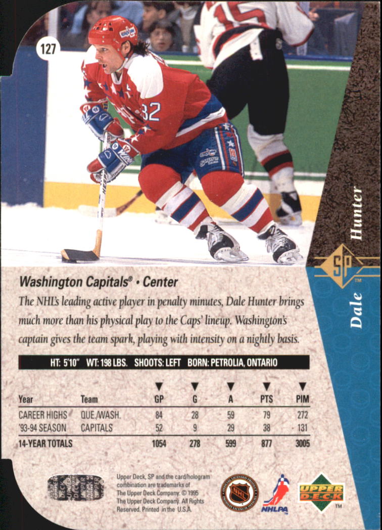 A4052- 1994-95 SP Die Cuts Hockey Card #s 1-195 -You Pick- 15+ FREE US SHIP - Picture 237 of 363