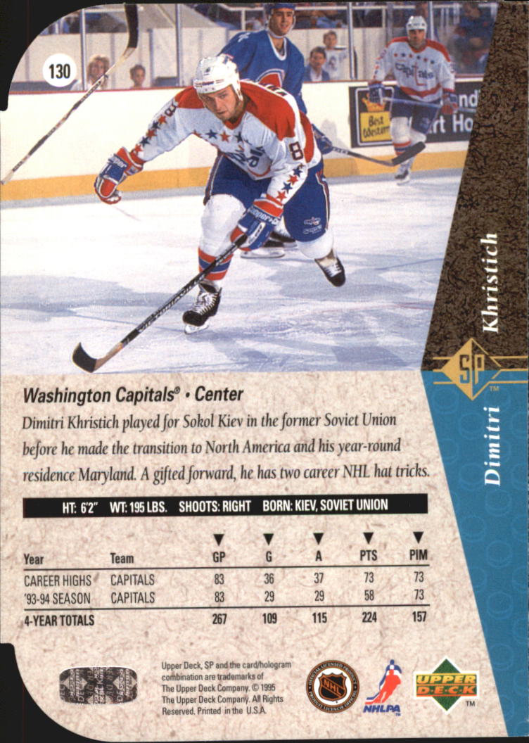 A4052- 1994-95 SP Die Cuts Hockey Card #s 1-195 -You Pick- 15+ FREE US SHIP - Picture 241 of 363