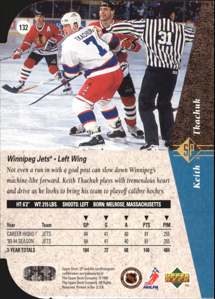 A4052- 1994-95 SP Die Cuts Hockey Card #s 1-195 -You Pick- 15+ FREE US SHIP - Picture 245 of 363