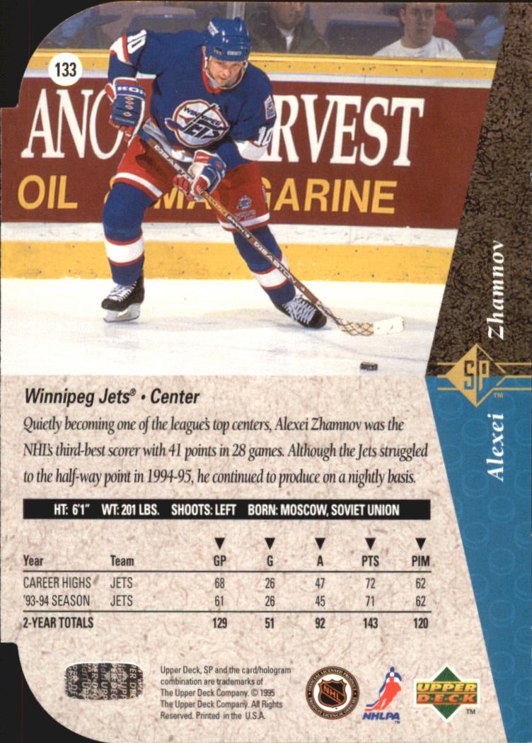 A4052- 1994-95 SP Die Cuts Hockey Card #s 1-195 -You Pick- 15+ FREE US SHIP - Picture 247 of 363