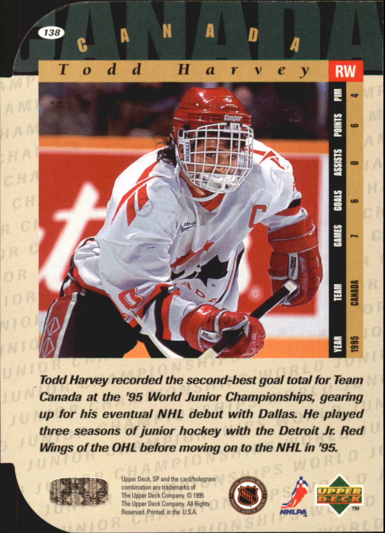 A4052- 1994-95 SP Die Cuts Hockey Card #s 1-195 -You Pick- 15+ FREE US SHIP - Picture 257 of 363