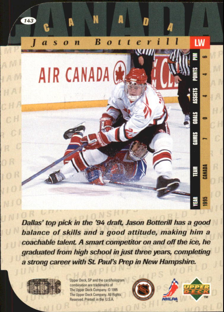 A4052- 1994-95 SP Die Cuts Hockey Card #s 1-195 -You Pick- 15+ FREE US SHIP - Picture 267 of 363