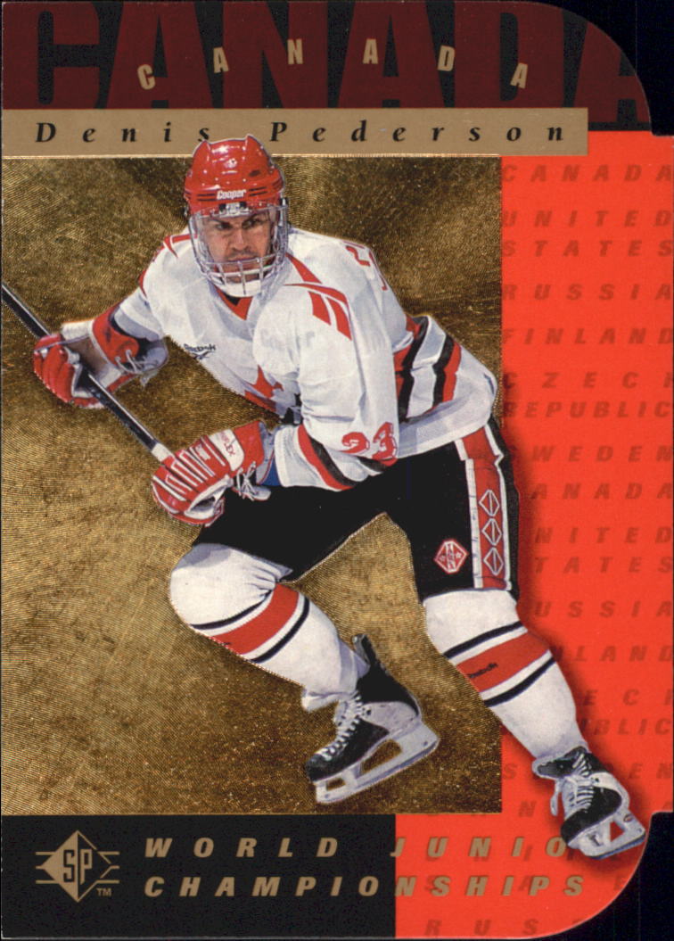A4052- 1994-95 SP Die Cuts Hockey Card #s 1-195 -You Pick- 15+ FREE US SHIP - Picture 268 of 363