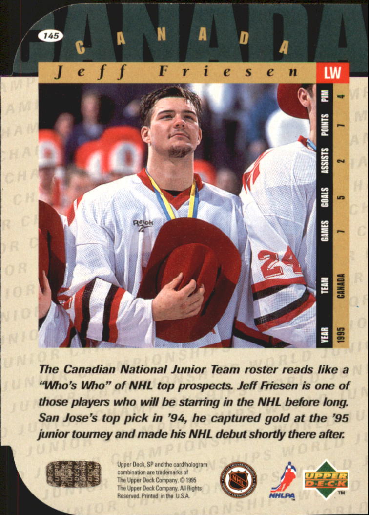 A4052- 1994-95 SP Die Cuts Hockey Card #s 1-195 -You Pick- 15+ FREE US SHIP - Picture 271 of 363
