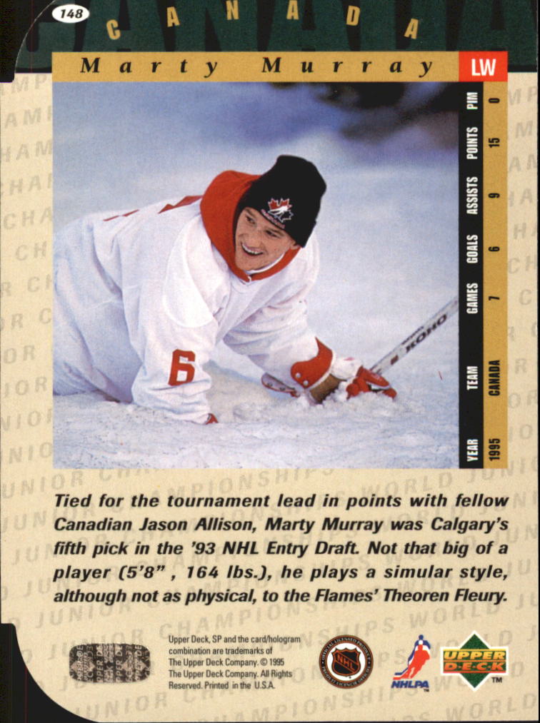 A4052- 1994-95 SP Die Cuts Hockey Card #s 1-195 -You Pick- 15+ FREE US SHIP - Picture 277 of 363