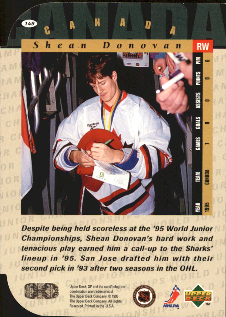 A4052- 1994-95 SP Die Cuts Hockey Card #s 1-195 -You Pick- 15+ FREE US SHIP - Picture 279 of 363