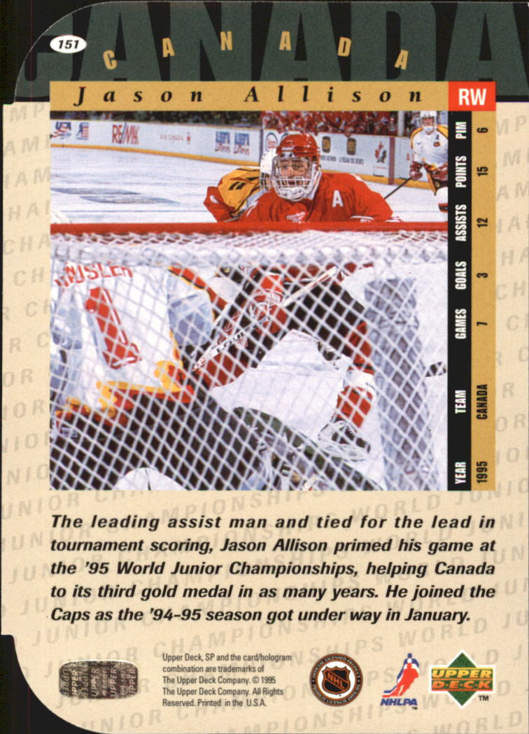 A4052- 1994-95 SP Die Cuts Hockey Card #s 1-195 -You Pick- 15+ FREE US SHIP - Picture 283 of 363
