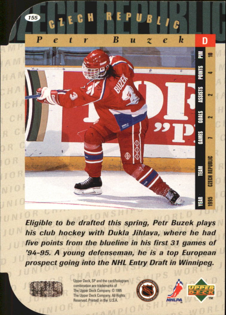 A4052- 1994-95 SP Die Cuts Hockey Card #s 1-195 -You Pick- 15+ FREE US SHIP - Picture 291 of 363