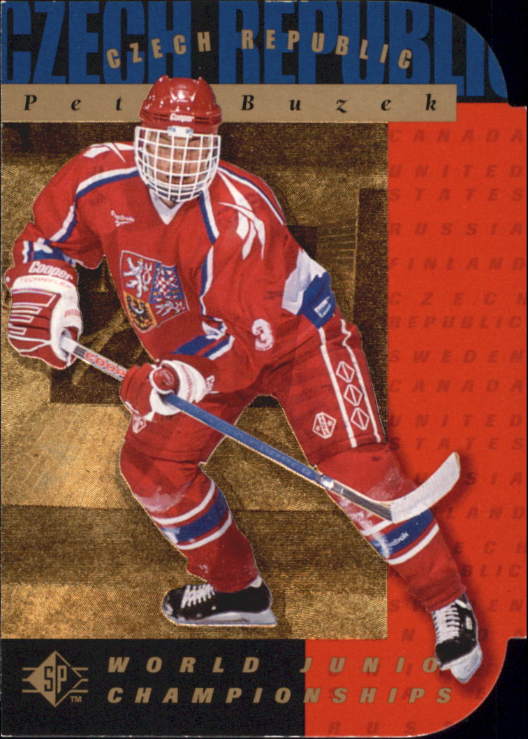 A4052- 1994-95 SP Die Cuts Hockey Card #s 1-195 -You Pick- 15+ FREE US SHIP - Picture 290 of 363
