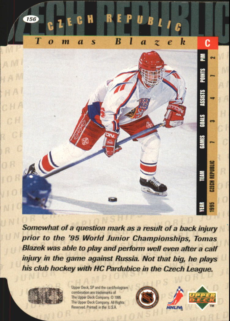 A4052- 1994-95 SP Die Cuts Hockey Card #s 1-195 -You Pick- 15+ FREE US SHIP - Picture 293 of 363