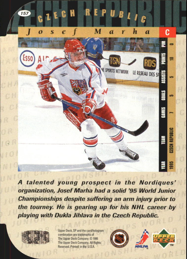 A4052- 1994-95 SP Die Cuts Hockey Card #s 1-195 -You Pick- 15+ FREE US SHIP - Picture 295 of 363