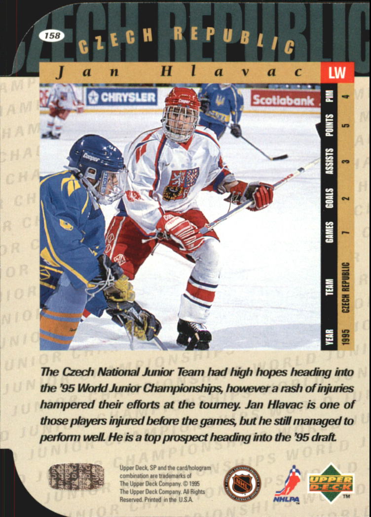 A4052- 1994-95 SP Die Cuts Hockey Card #s 1-195 -You Pick- 15+ FREE US SHIP - Picture 297 of 363