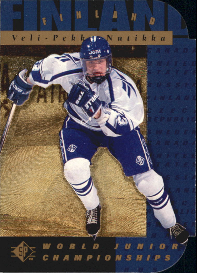 A4052- 1994-95 SP Die Cuts Hockey Card #s 1-195 -You Pick- 15+ FREE US SHIP - Picture 298 of 363