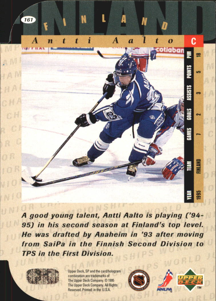 A4052- 1994-95 SP Die Cuts Hockey Card #s 1-195 -You Pick- 15+ FREE US SHIP - Picture 303 of 363