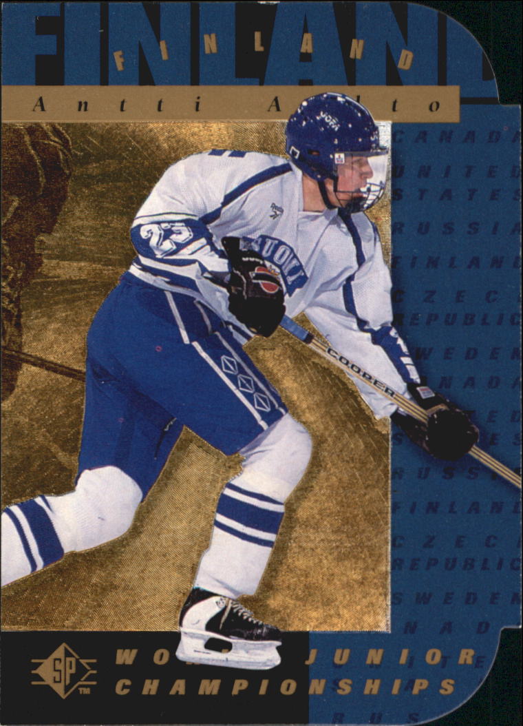 A4052- 1994-95 SP Die Cuts Hockey Card #s 1-195 -You Pick- 15+ FREE US SHIP - Picture 302 of 363