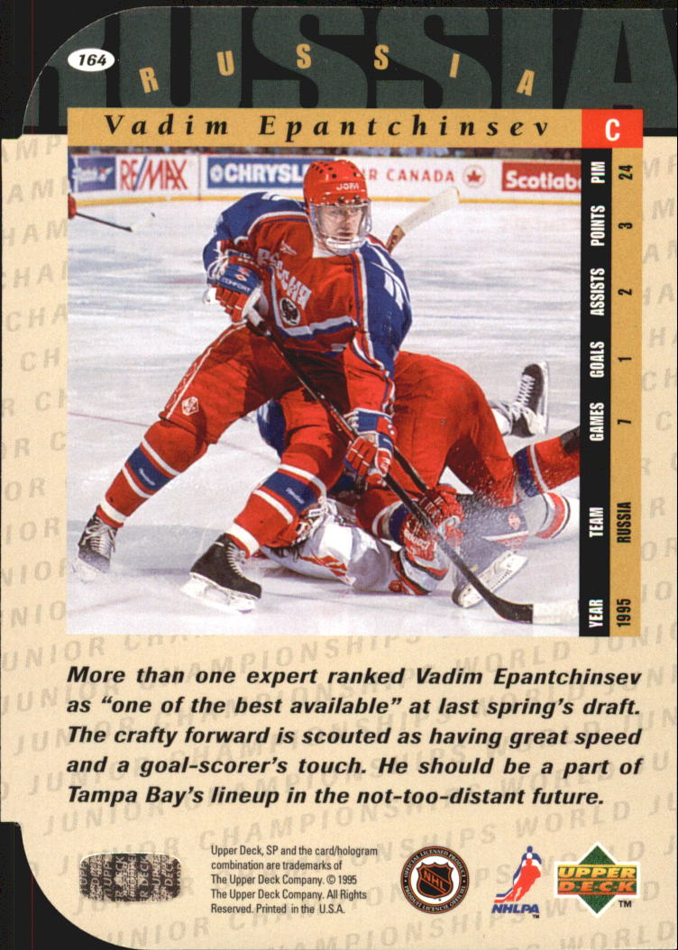Sports Card Back