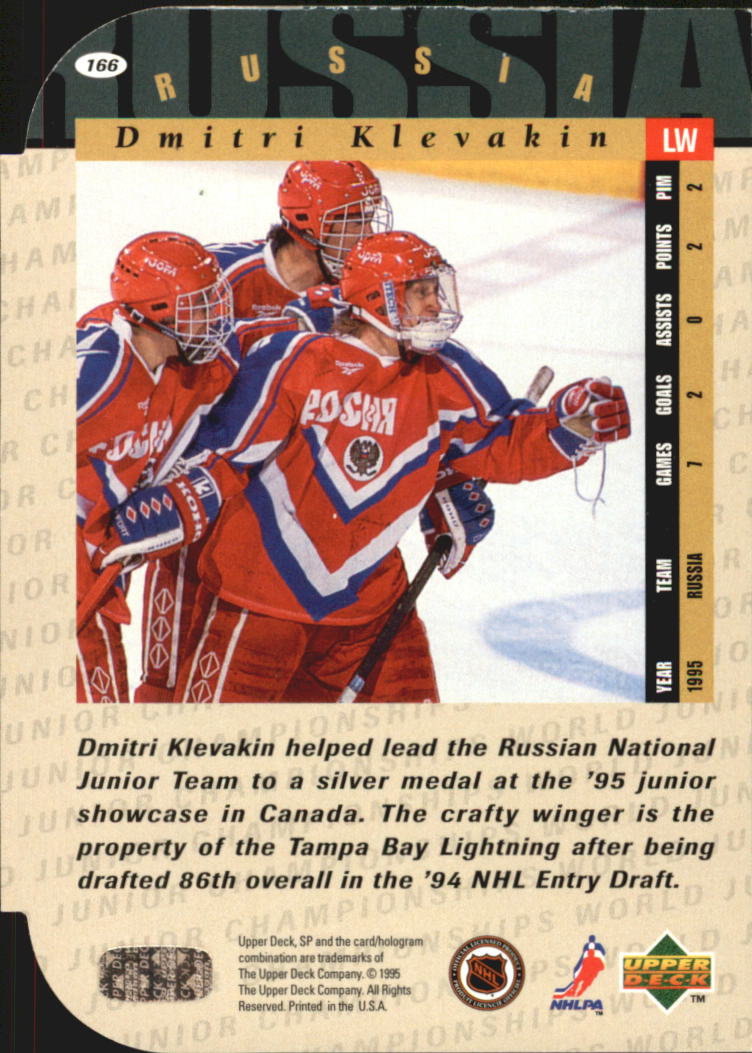 A4052- 1994-95 SP Die Cuts Hockey Card #s 1-195 -You Pick- 15+ FREE US SHIP - Picture 311 of 363