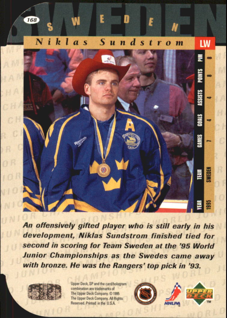 A4052- 1994-95 SP Die Cuts Hockey Card #s 1-195 -You Pick- 15+ FREE US SHIP - Picture 315 of 363