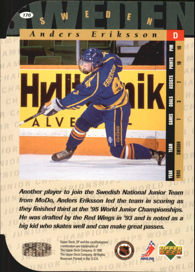 A4052- 1994-95 SP Die Cuts Hockey Card #s 1-195 -You Pick- 15+ FREE US SHIP - Picture 317 of 363