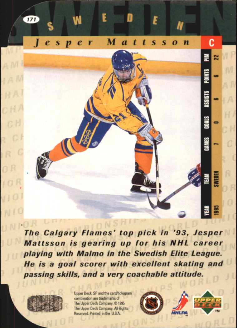 A4052- 1994-95 SP Die Cuts Hockey Card #s 1-195 -You Pick- 15+ FREE US SHIP - Picture 319 of 363
