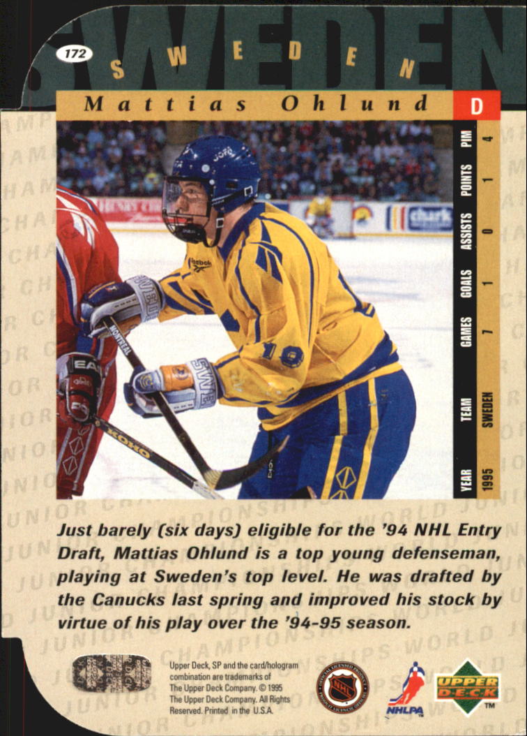 A4052- 1994-95 SP Die Cuts Hockey Card #s 1-195 -You Pick- 15+ FREE US SHIP - Picture 321 of 363