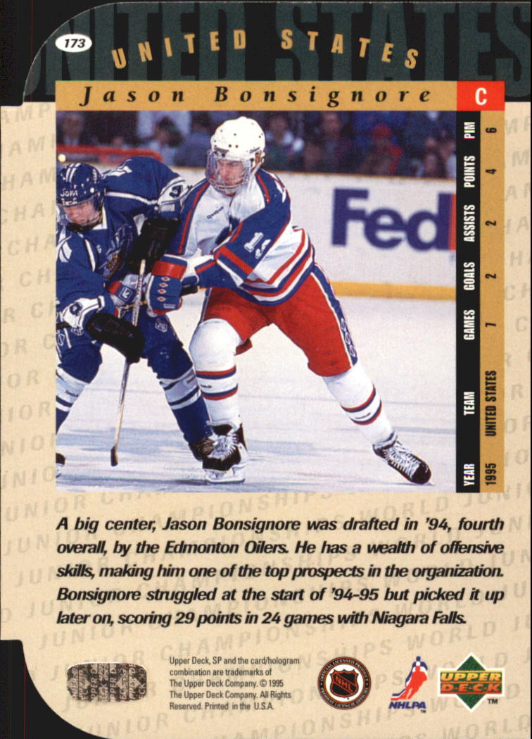 Sports Card Back