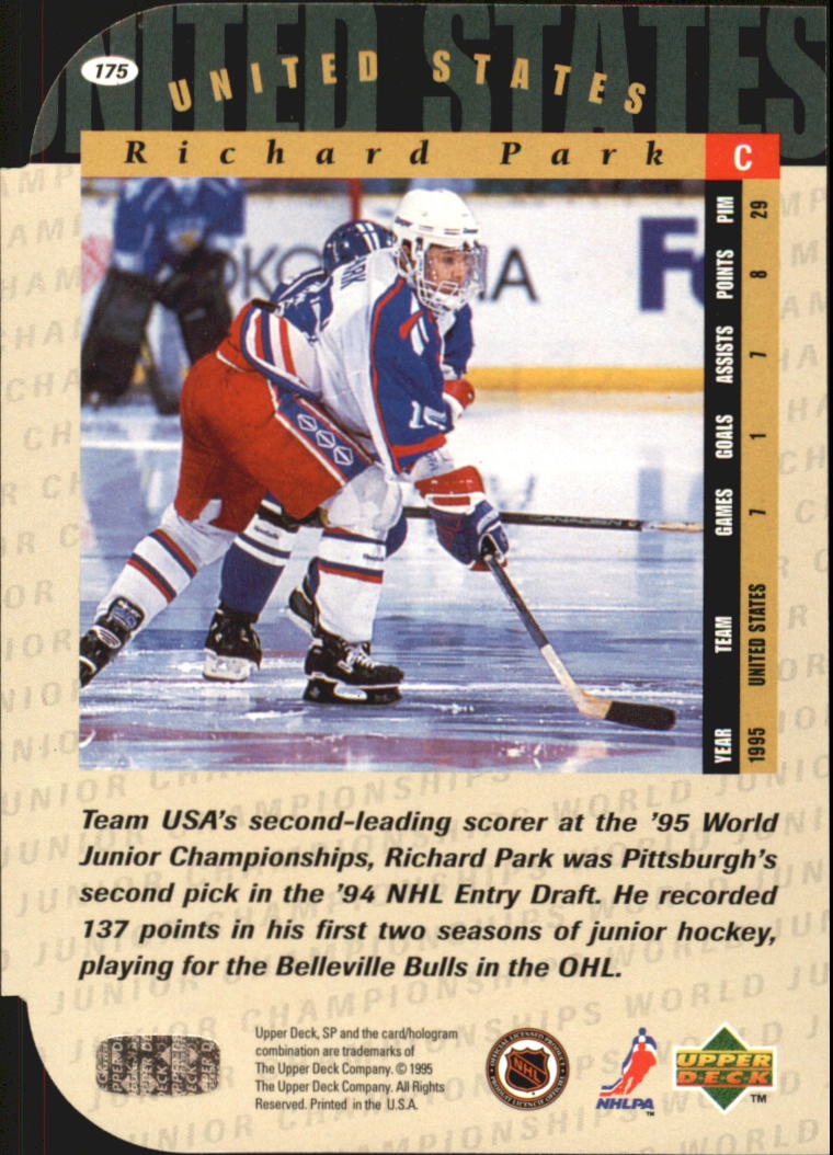 A4052- 1994-95 SP Die Cuts Hockey Card #s 1-195 -You Pick- 15+ FREE US SHIP - Picture 327 of 363