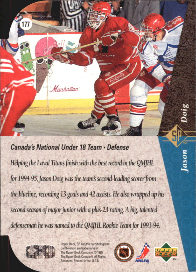 A4052- 1994-95 SP Die Cuts Hockey Card #s 1-195 -You Pick- 15+ FREE US SHIP - Picture 331 of 363