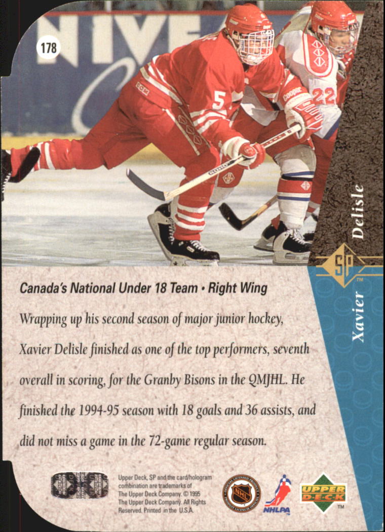 A4052- 1994-95 SP Die Cuts Hockey Card #s 1-195 -You Pick- 15+ FREE US SHIP - Picture 333 of 363