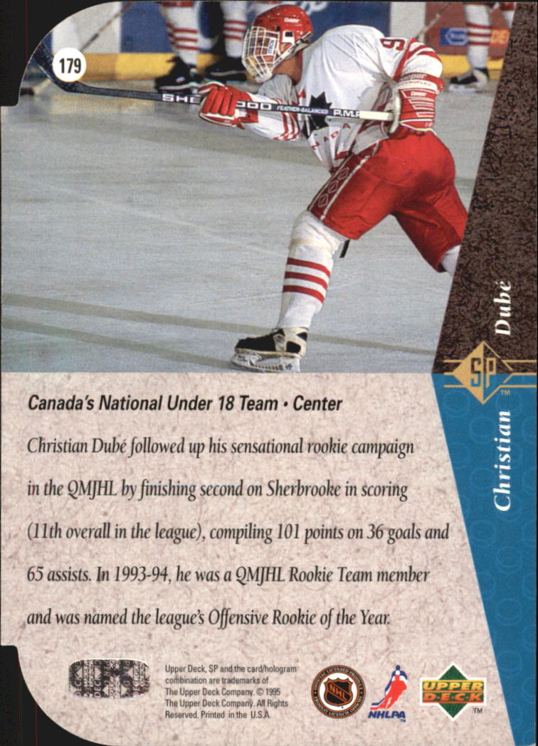 A4052- 1994-95 SP Die Cuts Hockey Card #s 1-195 -You Pick- 15+ FREE US SHIP - Picture 335 of 363