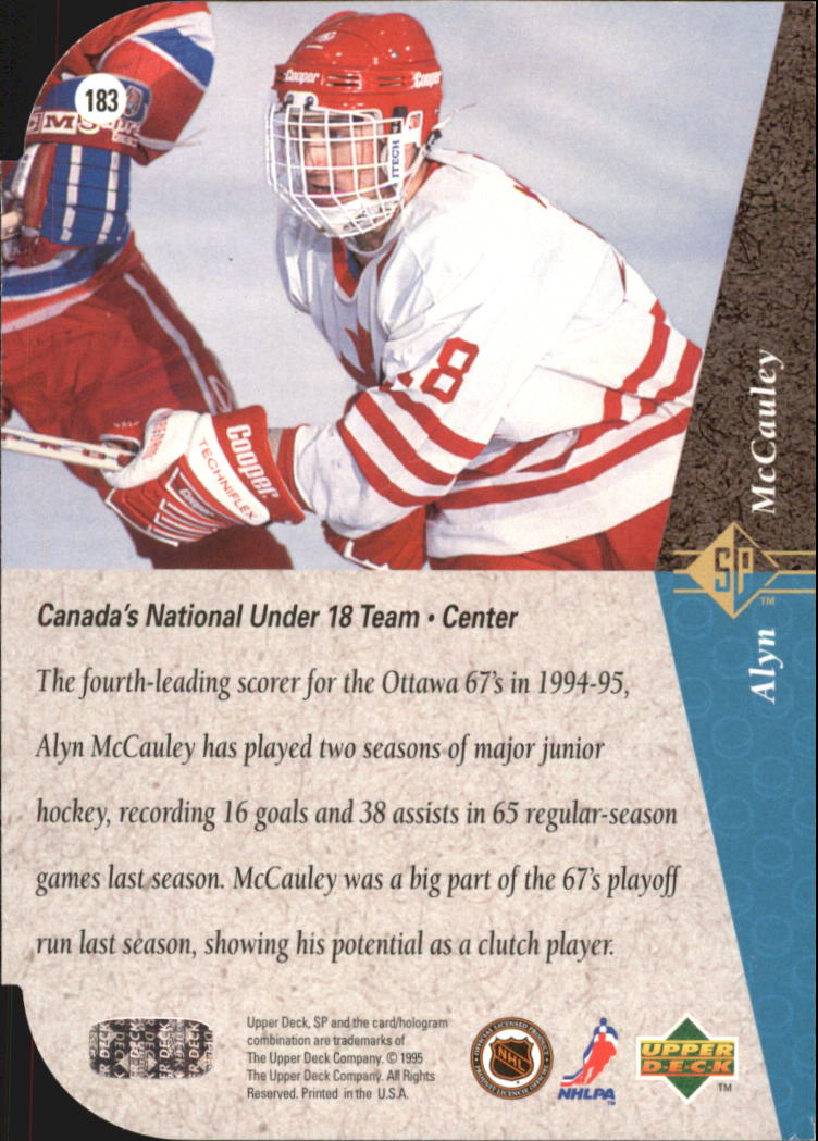 A4052- 1994-95 SP Die Cuts Hockey Card #s 1-195 -You Pick- 15+ FREE US SHIP - Picture 341 of 363