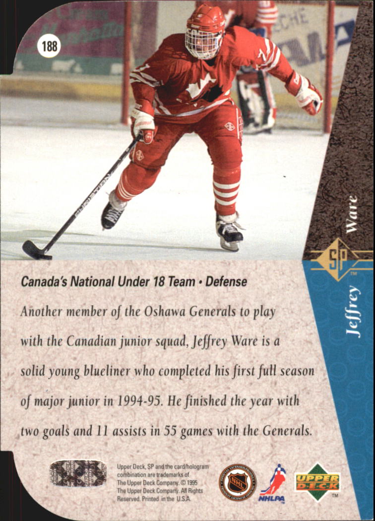 A4052- 1994-95 SP Die Cuts Hockey Card #s 1-195 -You Pick- 15+ FREE US SHIP - Picture 351 of 363
