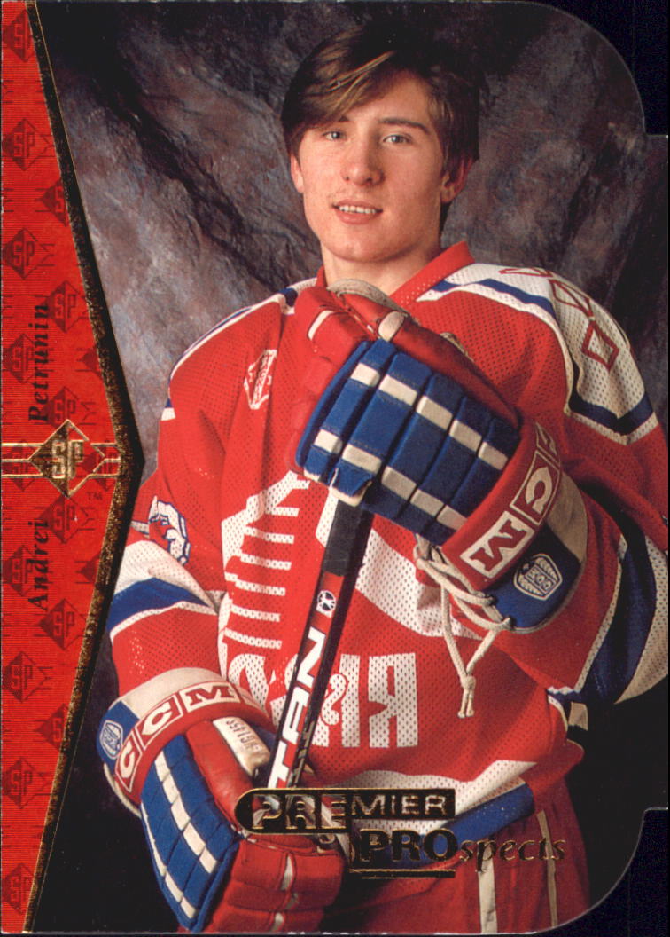 A4052- 1994-95 SP Die Cuts Hockey Card #s 1-195 -You Pick- 15+ FREE US SHIP - Picture 352 of 363