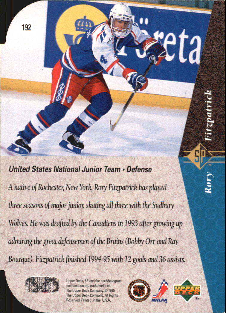 A4052- 1994-95 SP Die Cuts Hockey Card #s 1-195 -You Pick- 15+ FREE US SHIP - Picture 357 of 363