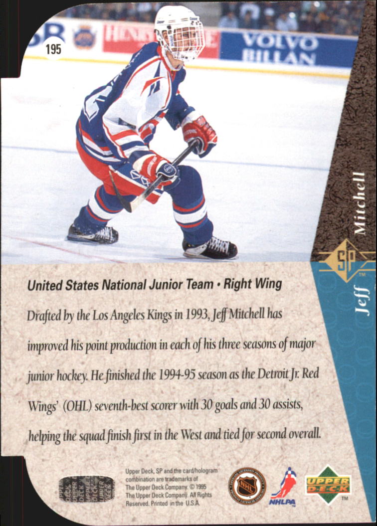 Sports Card Back