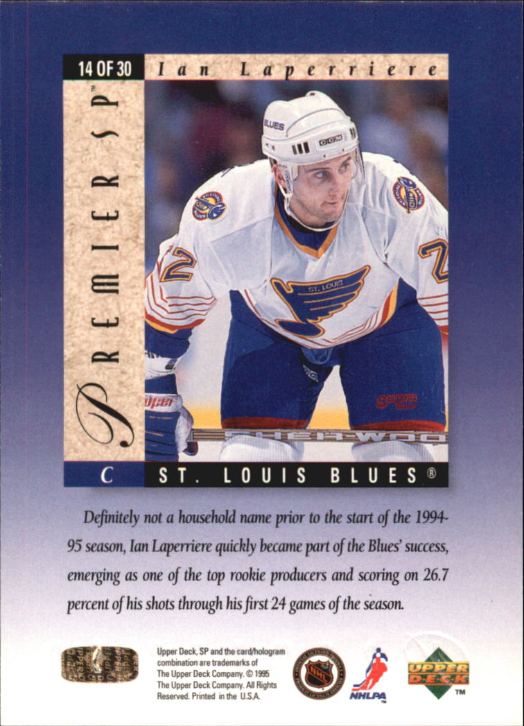 Sports Card Back