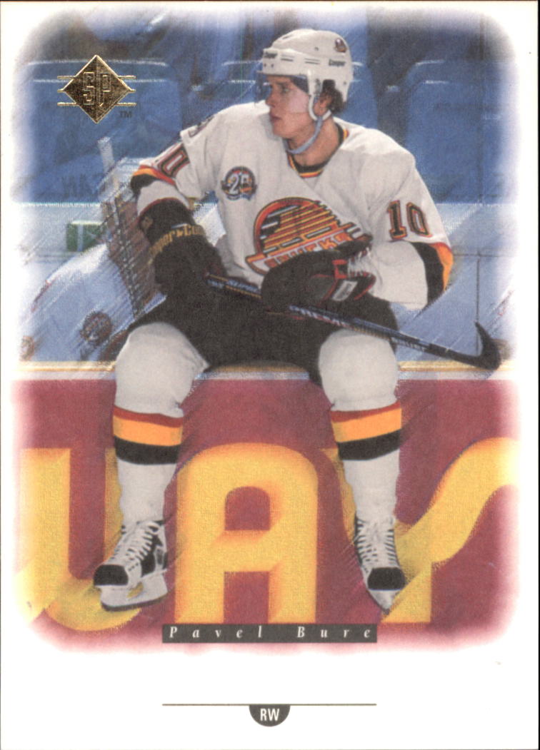 1994-95 SP Premier #16 Pavel Bure - NM-MT - THE COLLECTOR'S FRIEND ...