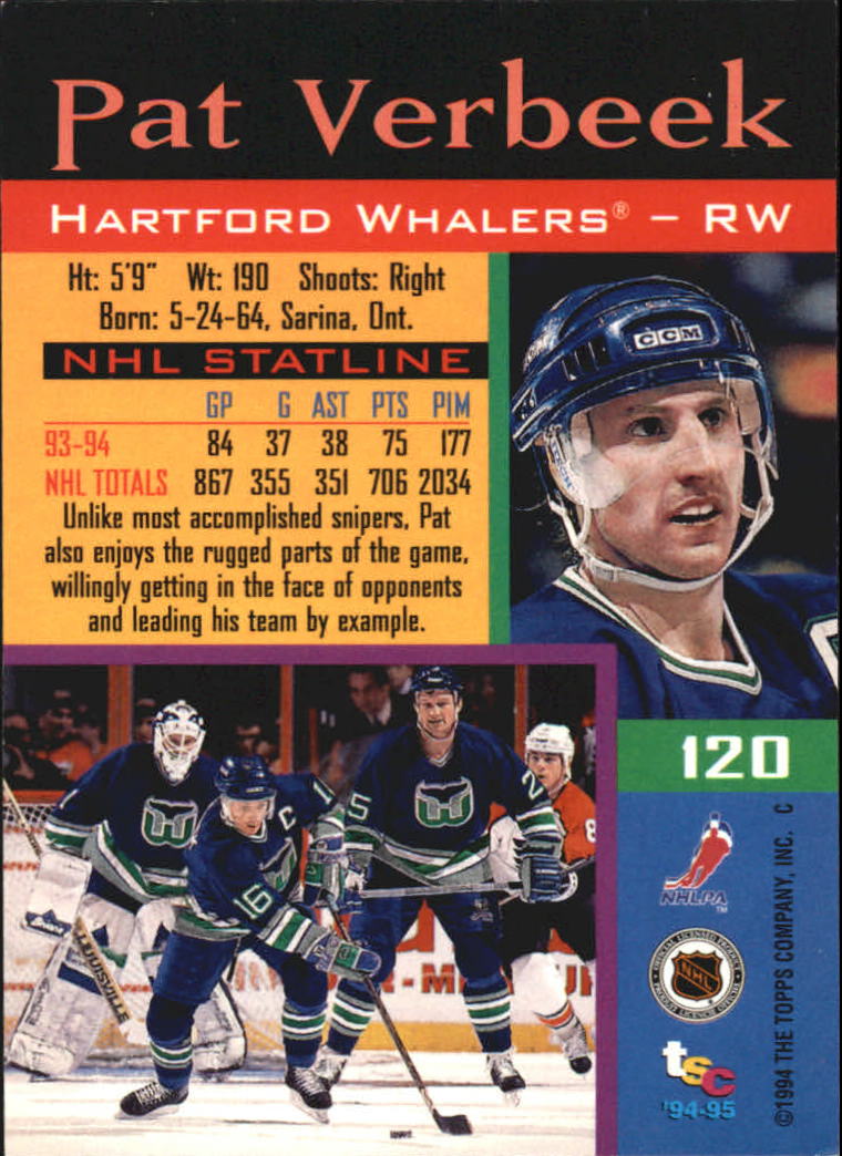 Sports Card Back