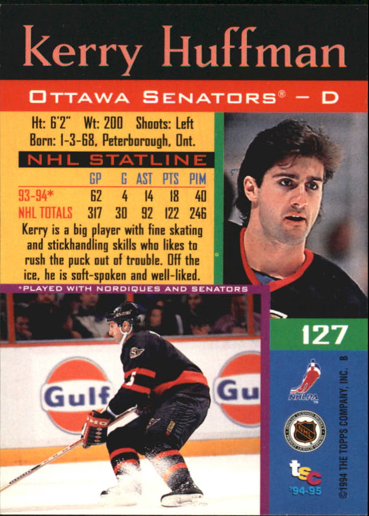 Sports Card Back