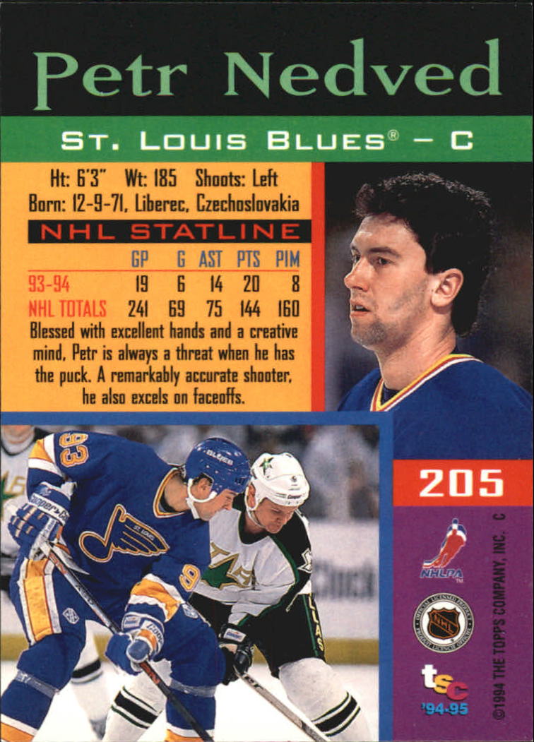 Sports Card Back
