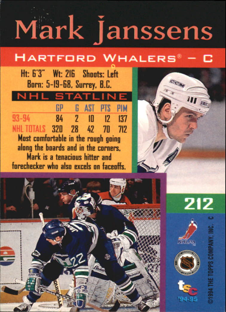 Sports Card Back