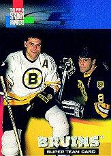 1994-95 Stadium Club Super Teams #2 Boston Bruins