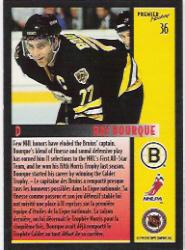 1994-95 Topps Premier #36 Ray Bourque AS back image