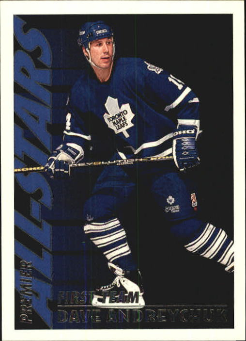 1994-95 Topps Premier #38 Dave Andreychuk AS