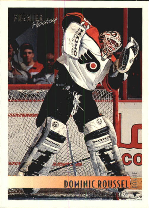 1994-95 Topps Premier #56 Dominic Roussel