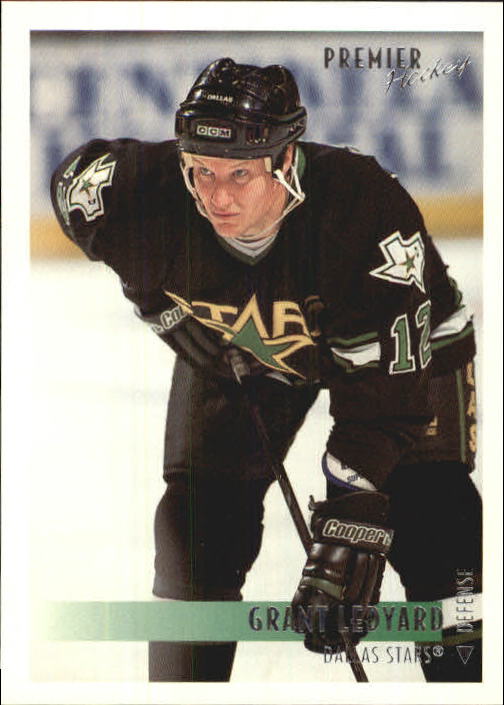 1994-95 Topps Premier #98 Grant Ledyard