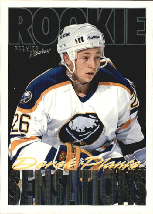 1994-95 Topps Premier #194 Derek Plante RS on Fanatics Collect